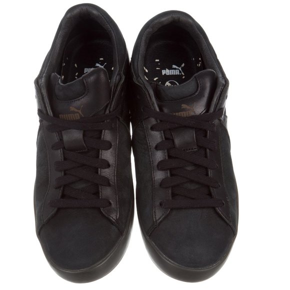 Alexander McQueen Puma Round Toe Low Top Sneakers